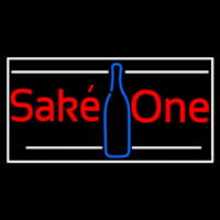 Sake One With Bottle 1 Enseigne Néon