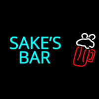 Sakes Bar Enseigne Néon