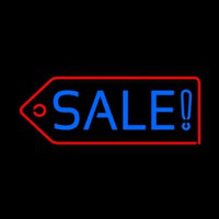Sale With Red Border Enseigne Néon