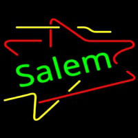 Salem Triangles Enseigne Néon