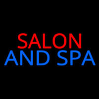 Salon And Spa Enseigne Néon