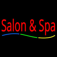 Salon And Spa Enseigne Néon