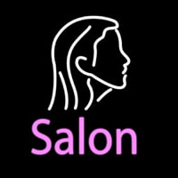 Salon Hair Barber Enseigne Néon