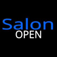 Salon Open Enseigne Néon