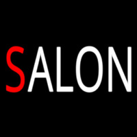 Salon Twitter Card Enseigne Néon