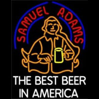 Sam Adams Americas Best Beer Enseigne Néon