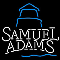 Samual Adams Day Lighthouse Beer Sign Enseigne Néon