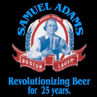 Samual Adams Revolutionizing Beer Sign Enseigne Néon