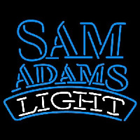 Samuel Adams Light Beer Sign Enseigne Néon