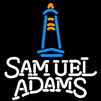 Samuel Adams Light House Beer Sign Enseigne Néon