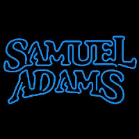 Samuel Adams Logo Beer Sign Enseigne Néon