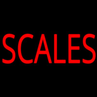 Scales Enseigne Néon