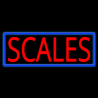 Scales Enseigne Néon