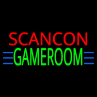 Scancon Gameroom Enseigne Néon