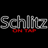 Schlitz On Tap Enseigne Néon