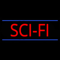 Sci Fi Enseigne Néon