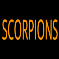 Scorpions Enseigne Néon