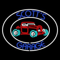 Scotts Garage Enseigne Néon