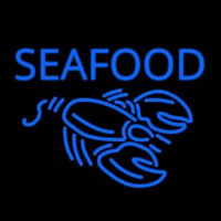 Seafood Enseigne Néon