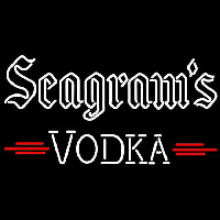 Seagrams Vodka Beer Sign Enseigne Néon