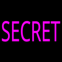 Secret Enseigne Néon