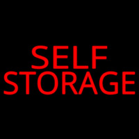 Self Storage Block Enseigne Néon