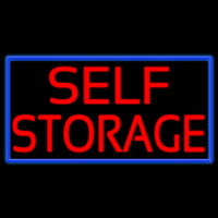 Self Storage Enseigne Néon