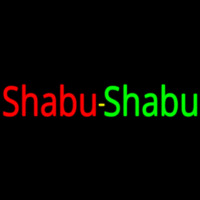 Shabu Shabu Enseigne Néon