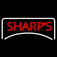 Sharps Enseigne Néon