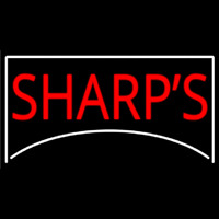 Sharps Enseigne Néon