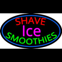 Shave Ice N Smoothies Enseigne Néon