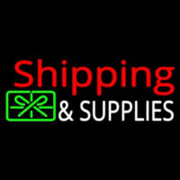 Shipping And Supplies With Logo Enseigne Néon