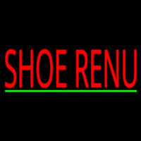 Shoe Renu Green Line Enseigne Néon