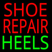 Shoe Repair Heels Enseigne Néon