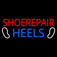 Shoe Repair Heels Enseigne Néon