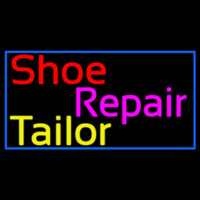 Shoe Repair Tailor Enseigne Néon