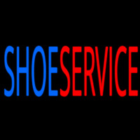 Shoe Service Enseigne Néon