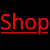 Shop Logo Enseigne Néon