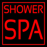 Shower Spa Enseigne Néon