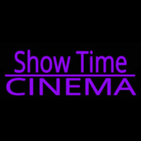 Showtime Cinema Enseigne Néon