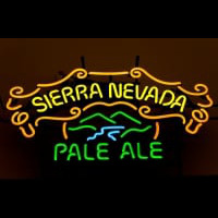 Sierra Nevada Pale Ale Enseigne Néon