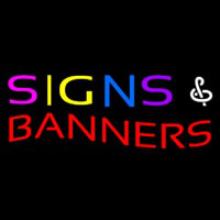 Signs And Banners Enseigne Néon
