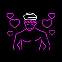 Singing Sailor Logo Enseigne Néon