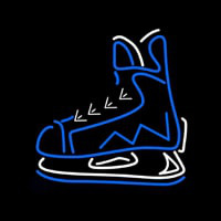Skating Shoes Enseigne Néon