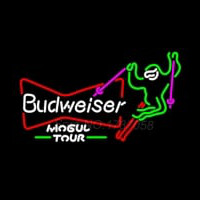 Ski Mogul Tour Budweiser Enseigne Néon