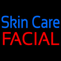 Skin Care Facial Enseigne Néon