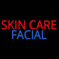 Skin Care Facial Enseigne Néon