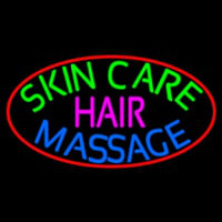 Skin Care Massage Hair Enseigne Néon
