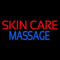 Skin Care Massage Hair Enseigne Néon