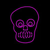 Skull Enseigne Néon